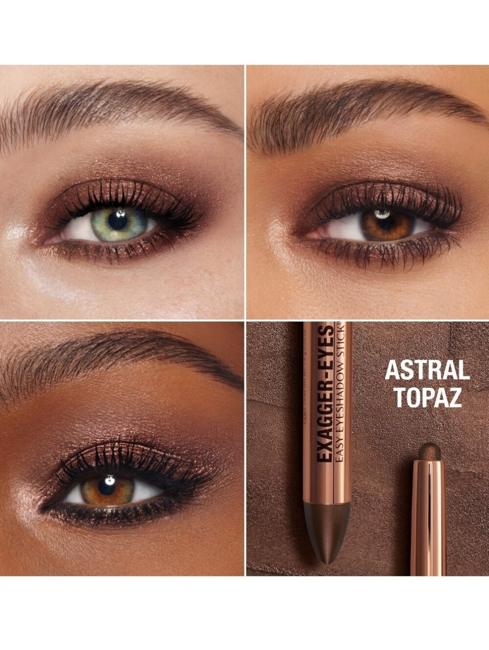 Charlotte Tilbury Exagger-Eyes Waterproof Eyeshadow Stick BNIB - Picture 3 of 14